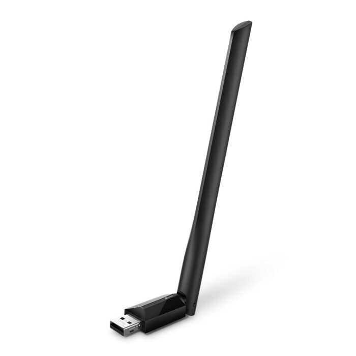 Безжичен адаптер TP-LINK Archer T2U PLUS, AC600, Dual band, USB, външна антена 5 dBi - Image 1
