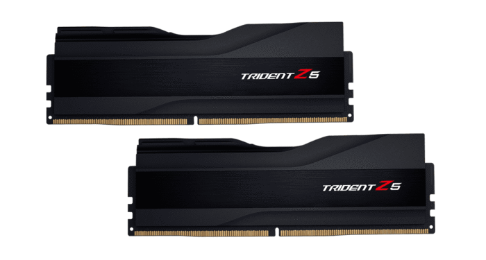 Памет G.SKILL Trident Z5 Black 32GB(2x16GB), DDR5, 5600MHz, F5-5600J3636C16GX2-TZ5K - Image 1