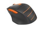 Оптична мишка A4tech FG30S Fstyler, Оранжев - Image 3