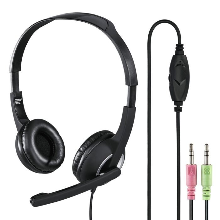 Слушалки с микрофон HAMA HS-P150 - Image 1