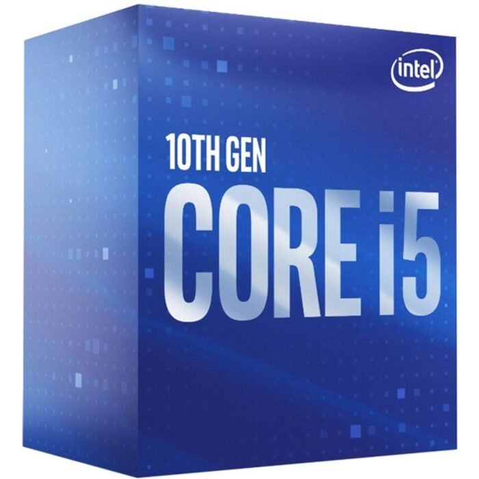 Процесор Intel Comet Lake-S Core I5-10400, 6 cores, 2.9Ghz, 12MB, 65W, LGA1200, BOX - Image 1