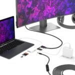 6-портов хъб j5create Mini Dock JCD373, USB, HDMI, SD, 3.5 mm jack - Image 4