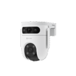 Двуобективна камера за наблюдение EZVIZ CS-H9c 3MP+3MP , 6MP, AI-Powered Human Shape Detectionn, Auto-Tracking, Two-Way Talk, Color Night Vision, Weatherproof Design