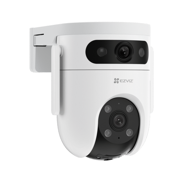 Двуобективна камера за наблюдение EZVIZ CS-H9c 3MP+3MP , 6MP, AI-Powered Human Shape Detectionn, Auto-Tracking, Two-Way Talk, Color Night Vision, Weatherproof Design - Image 5