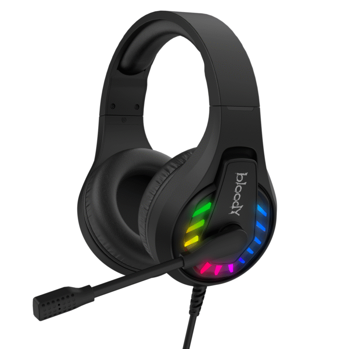 A4tech Геймърски слушалки с микрофон Bloody G230. 7.1,USB, черен - Image 3
