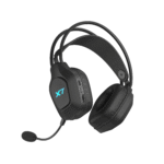A4tech X7 Геймърски безжични слушалки XR-200, Bluetooth, RGB, черни - Image 3
