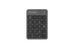 A4tech Цифрова безжична 2.4Ghz клавиатура FGK21C,черна, LiIon батерия, USB-C зареждане