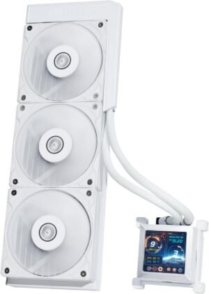 Охладител за процесор Lian Li HydroShift LCD 360 Silent - White