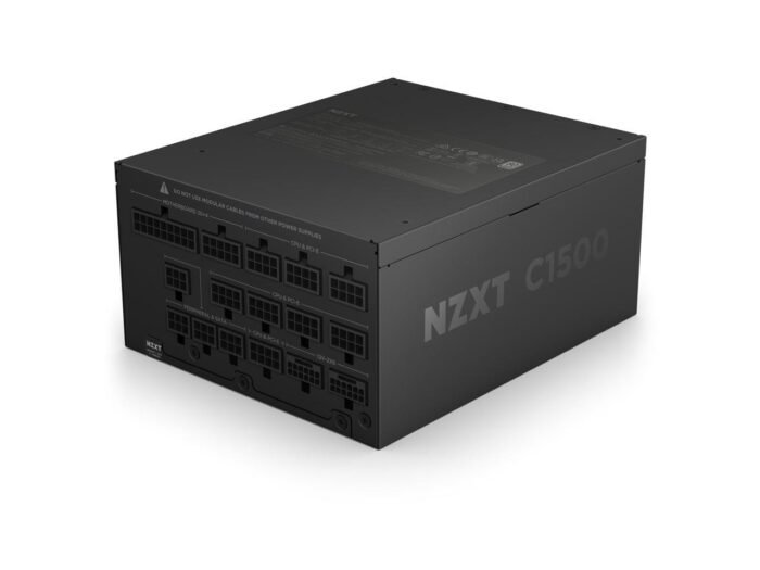 Захранващ блок NZXT C1500, 1500W 80+ Platinum ATX 3.1 - Fully Modular - Image 1