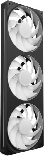 Комплект вентилатори NZXT F360 Black RGB Core - Image 5