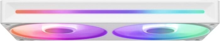 Комплект вентилатори NZXT F240 White RGB Core - Image 3