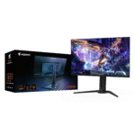 Гейминг монитор GIGABYTE AORUS FO32U - 31.5" QD-OLED 4K UHD, 165Hz, 0.03ms - Image 10
