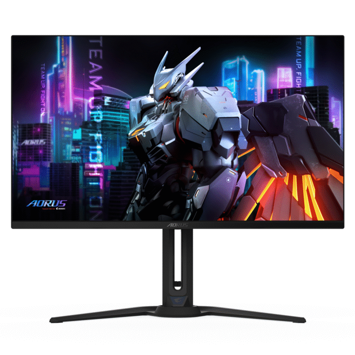 Гейминг монитор GIGABYTE AORUS FO32U - 31.5" QD-OLED 4K UHD, 165Hz, 0.03ms - Image 1