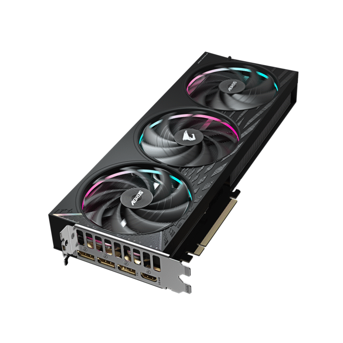 Видео карта GIGABYTE AORUS RTX 5060 ELITE 8GB GDDR7 - Image 4
