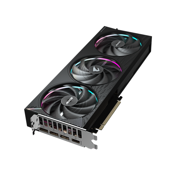 Видео карта GIGABYTE AORUS RTX 5060 TI ELITE 16GB GDDR7 - Image 4