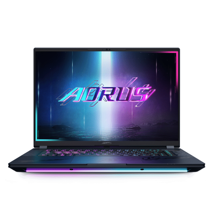 Лаптоп GIGABYTE AORUS MASTER 16 BYH - 16" inch OLED, Ultra 9 275HX, 32GB DDR5, 1TB SSD, RTX 5080, Windows 11 Pro - Image 1