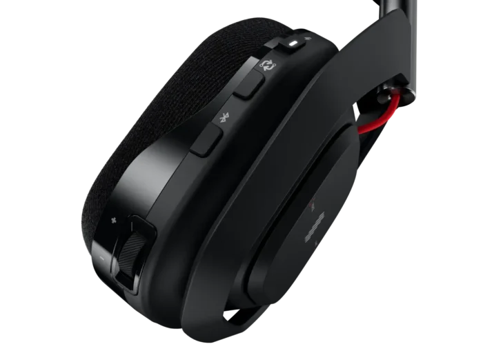 Logitech Astro A50 Lightspeed безжични слушалки с докинг станция, Черни - Image 5