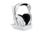 Logitech Astro A50 Lightspeed безжични слушалки с докинг станция, Бели