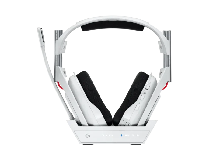Logitech Astro A50 Lightspeed безжични слушалки с докинг станция, Бели - Image 2