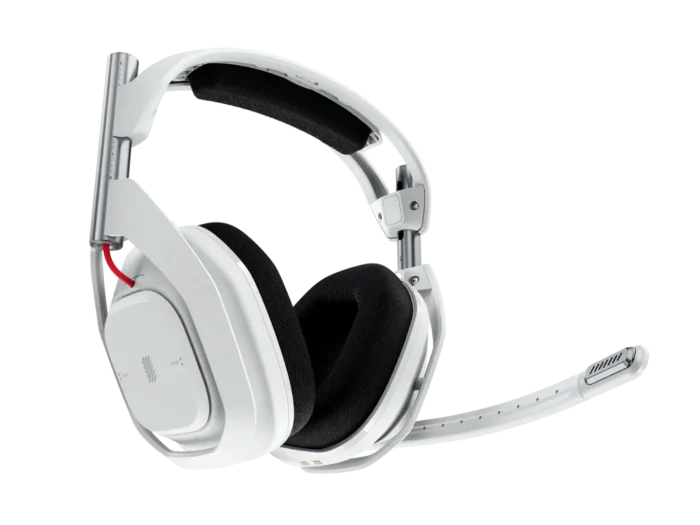 Logitech Astro A50 Lightspeed безжични слушалки с докинг станция, Бели - Image 3
