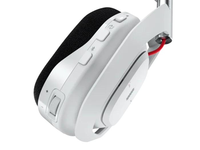 Logitech Astro A50 Lightspeed безжични слушалки с докинг станция, Бели - Image 5