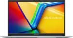 Лаптоп ASUS VivoBook Go 15 E1504FA-NJ935, 15.6" FHD, Ryzenn 3 7320U, 8GB LPDDR5, 512GB SSD