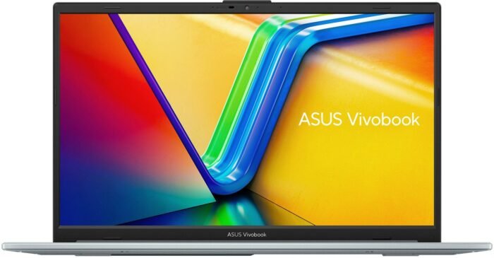 Лаптоп ASUS VivoBook Go 15 E1504FA-NJ935, 15.6" FHD, Ryzenn 3 7320U, 8GB LPDDR5, 512GB SSD - Image 1