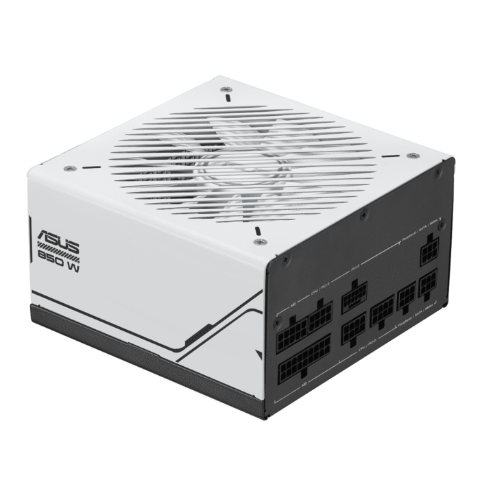 Захранващ блок ASUS PRIME 850W, 80+ Gold PCIe 5.1, Fully Modular - Image 1