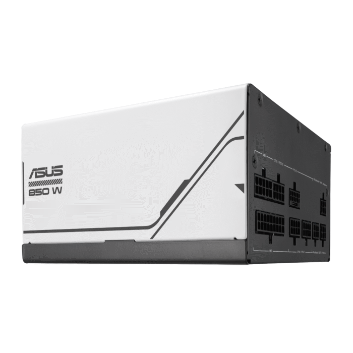 Захранващ блок ASUS PRIME 850W, 80+ Gold PCIe 5.1, Fully Modular - Image 3