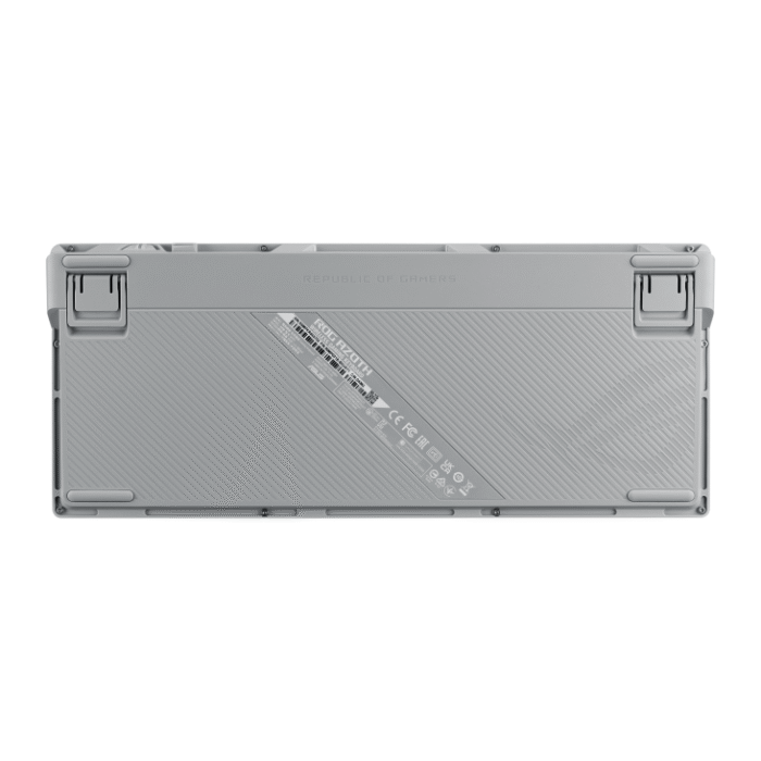 Геймърска безжична Клавиатура ASUS ROG Azoth - Moonlight White - Image 8