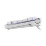 Геймърска безжична Клавиатура ASUS ROG Azoth - Moonlight White - Image 7