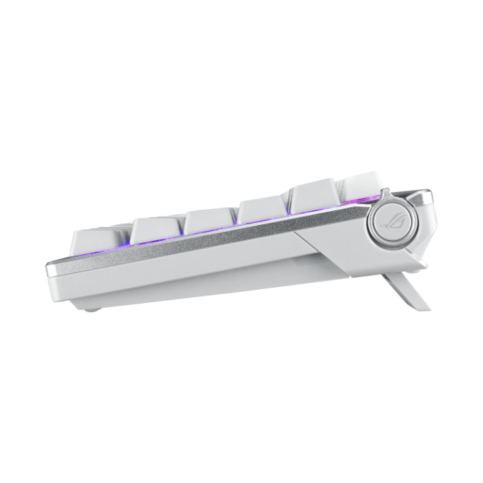 Геймърска безжична Клавиатура ASUS ROG Azoth - Moonlight White - Image 7