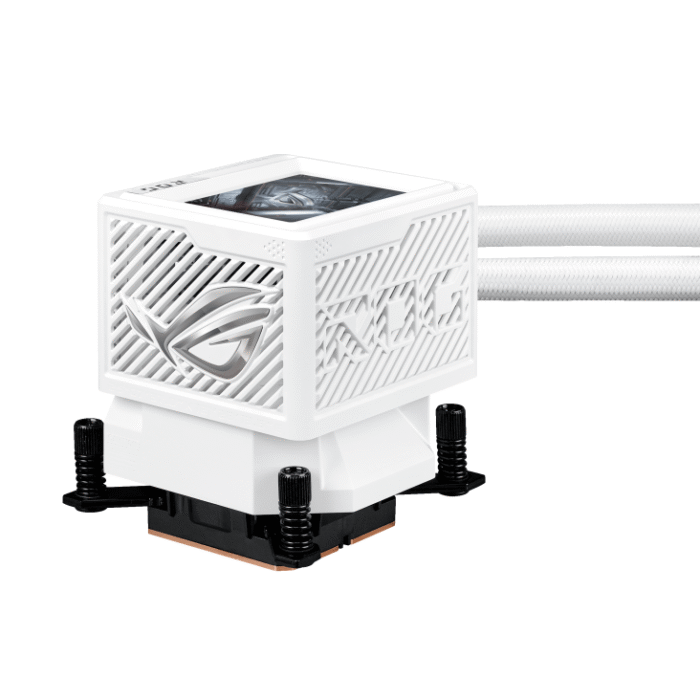 Охладител за процесор ASUS ROG RYUJIN III 360 ARGB EXTREME White Edition 3.5" LCD Display - Image 6