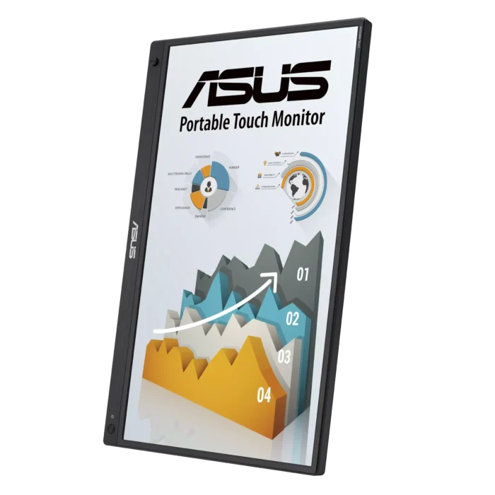 Портативен тъч Монитор ASUS ZenScreen Touch MB16AMTR, 16" IPS FHD (1920x1080) - Image 5