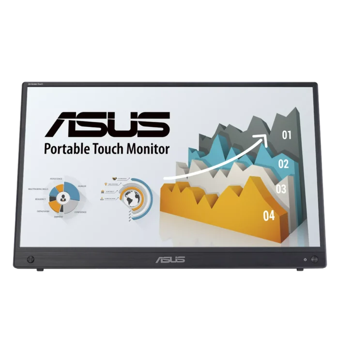 Портативен тъч Монитор ASUS ZenScreen Touch MB16AMTR, 16" IPS FHD (1920x1080) - Image 3