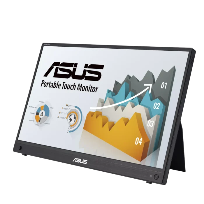 Портативен тъч Монитор ASUS ZenScreen Touch MB16AMTR, 16" IPS FHD (1920x1080) - Image 4