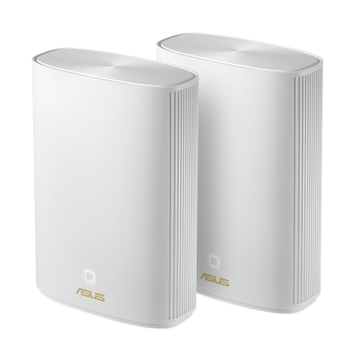 Безжична MESH система ASUS ZenWiFi AX Hybrid XP4 (2-PK) AX3000 (802.11ax) - Image 1