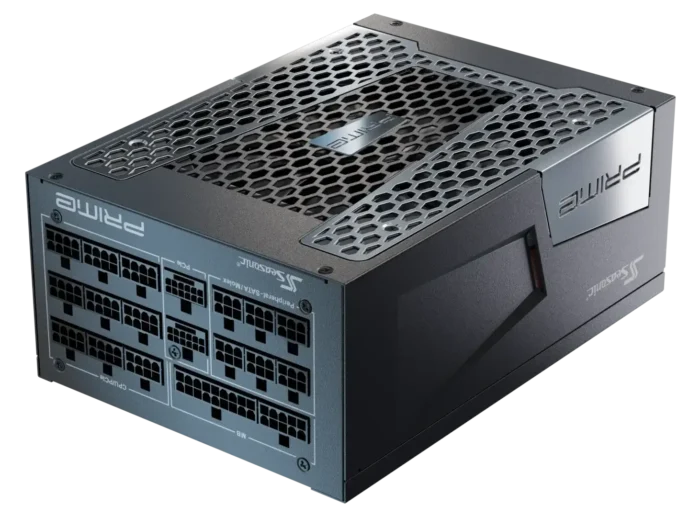 Захранващ блок Seasonic PRIME PX 2200W 80+ Platinum, ATX 3.1 - Full Modular - Image 2