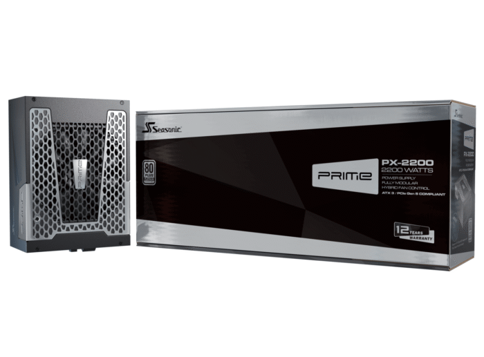 Захранващ блок Seasonic PRIME PX 2200W 80+ Platinum, ATX 3.1 - Full Modular - Image 11