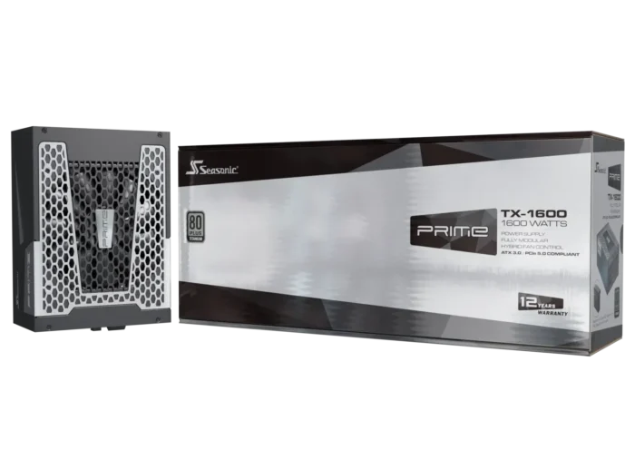 Захранващ блок Seasonic PRIME TX-1600 TR2, 1600W - Image 12