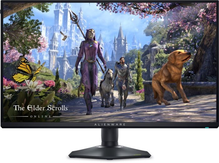 Монитор Alienware AW2725QF - 27" IPS 4K UHD 3840 x 2160, 180Hz, 0.5ms - Image 1