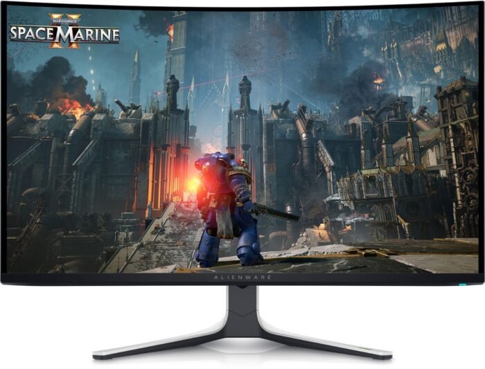 Монитор Alienware AW3225QF 32" Curved QD-OLED, 4K UHD 3840 x 2160 , 240Hz, 0.3ms - Image 1
