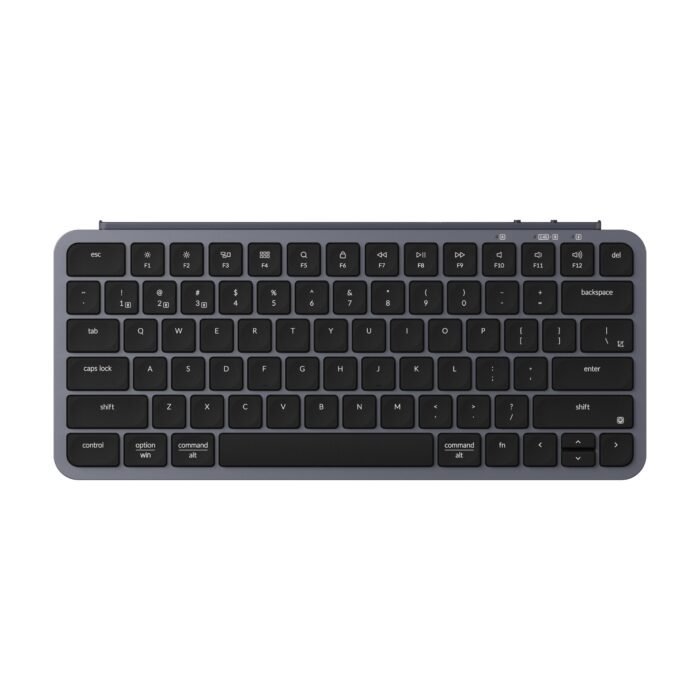Безжична клавиатура Keychron B1 Pro Ultra-Slim Space Gray - Image 1