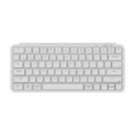Безжична клавиатура Keychron B1 Pro Ultra-Slim Ivory White