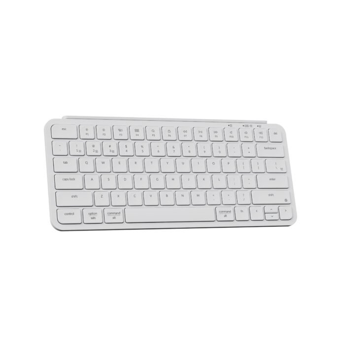 Безжична клавиатура Keychron B1 Pro Ultra-Slim Ivory White - Image 2