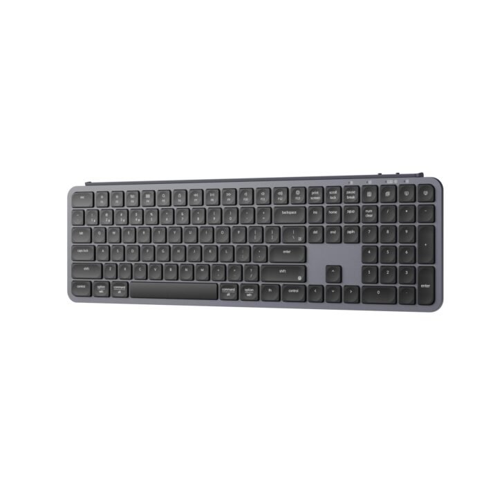 Безжична клавиатура Keychron B6 Pro Ultra-Slim - Space Gray - Image 4