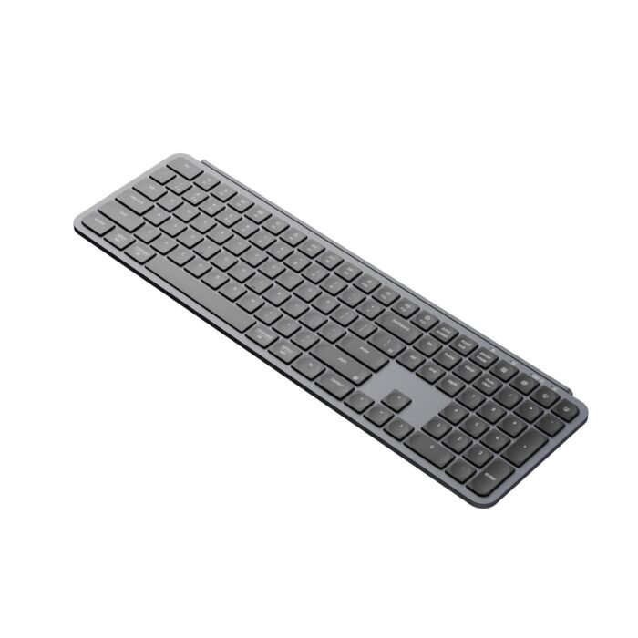 Безжична клавиатура Keychron B6 Pro Ultra-Slim - Space Gray - Image 6