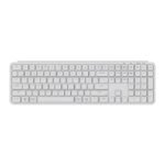 Безжична клавиатура Keychron B6 Pro Ultra-Slim - Ivory White