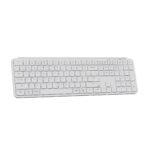 Безжична клавиатура Keychron B6 Pro Ultra-Slim - Ivory White - Image 2