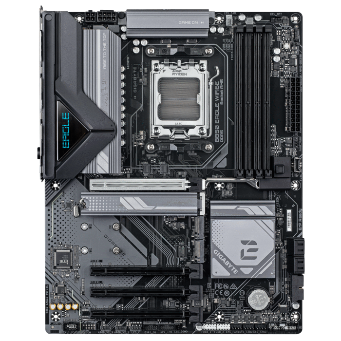Дънна платка GIGABYTE B850 EAGLE WIFI 6E socket AM5 - Image 1